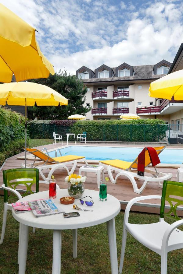 Logis Hotel Arc En Ciel Thonon-les-Bains Luaran gambar