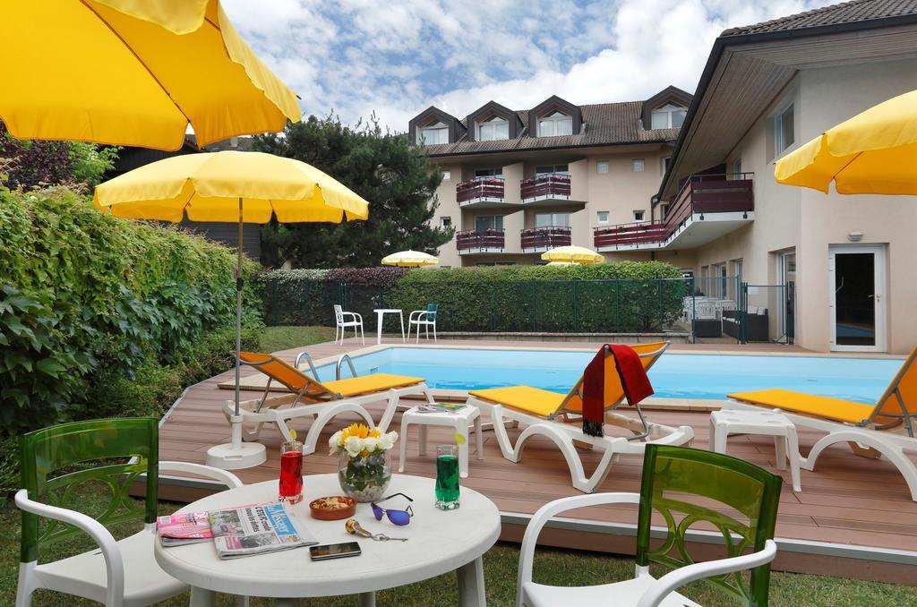 Logis Hotel Arc En Ciel Thonon-les-Bains Bilik gambar