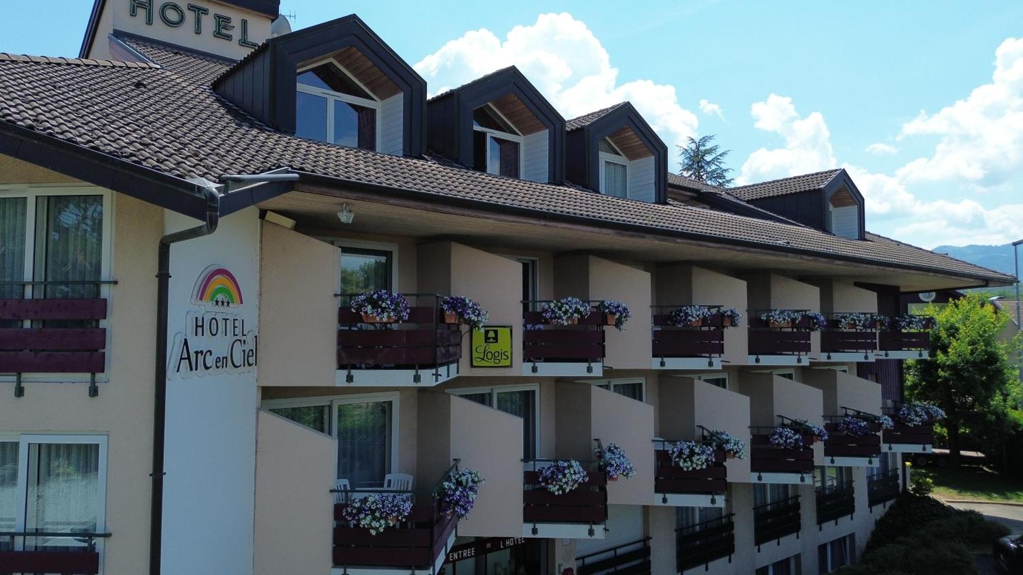 Logis Hotel Arc En Ciel Thonon-les-Bains Luaran gambar