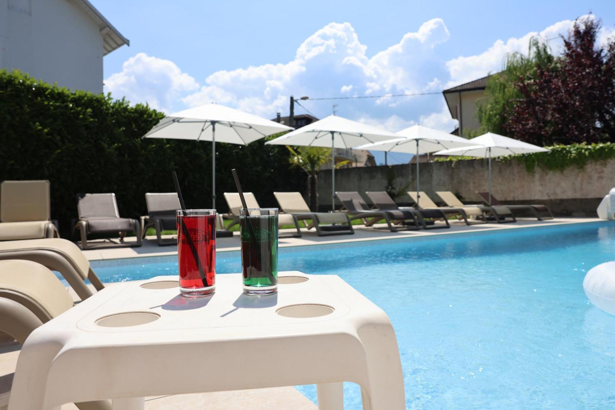 Logis Hotel Arc En Ciel Thonon-les-Bains Luaran gambar