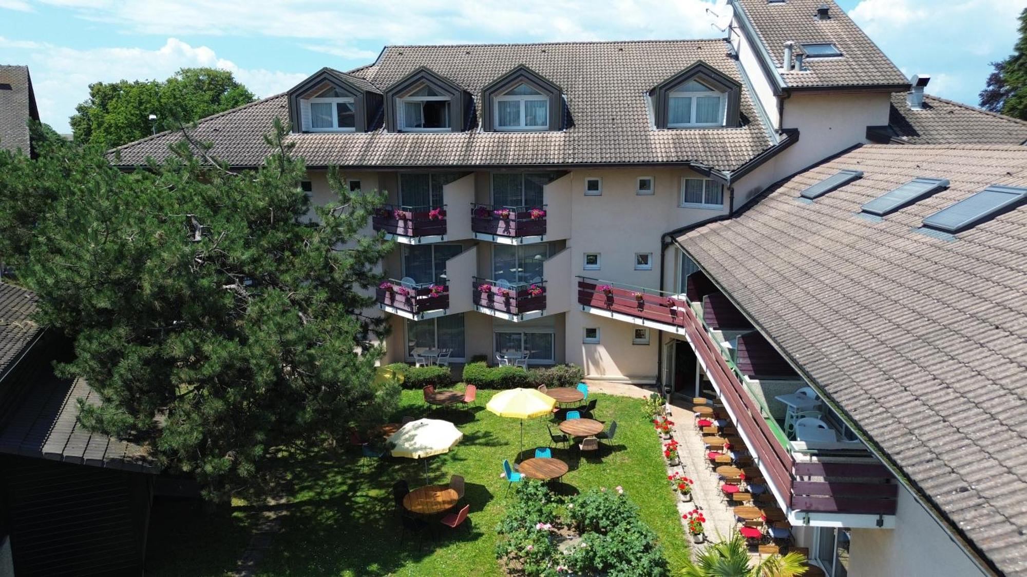 Logis Hotel Arc En Ciel Thonon-les-Bains Luaran gambar