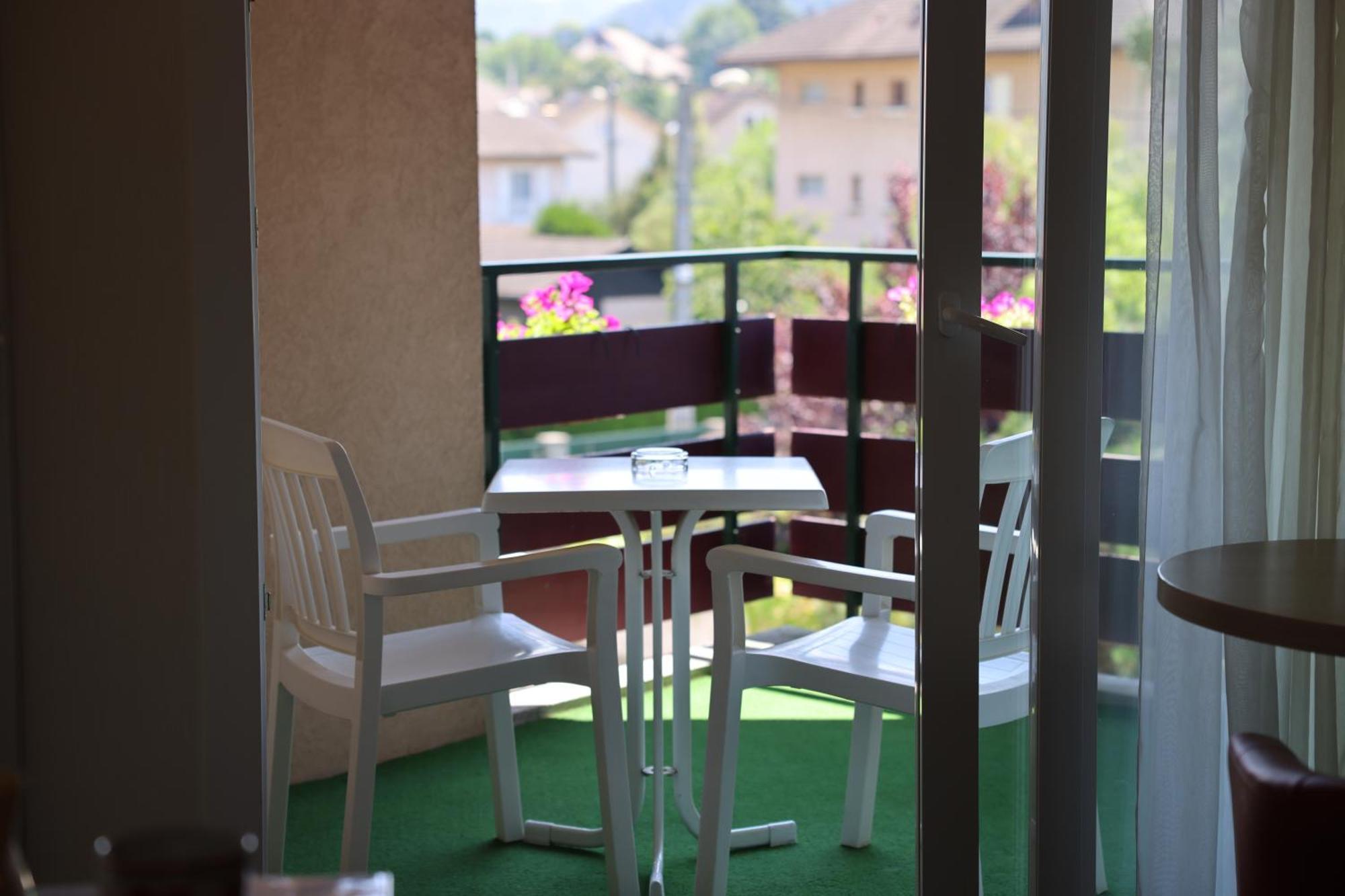 Logis Hotel Arc En Ciel Thonon-les-Bains Luaran gambar
