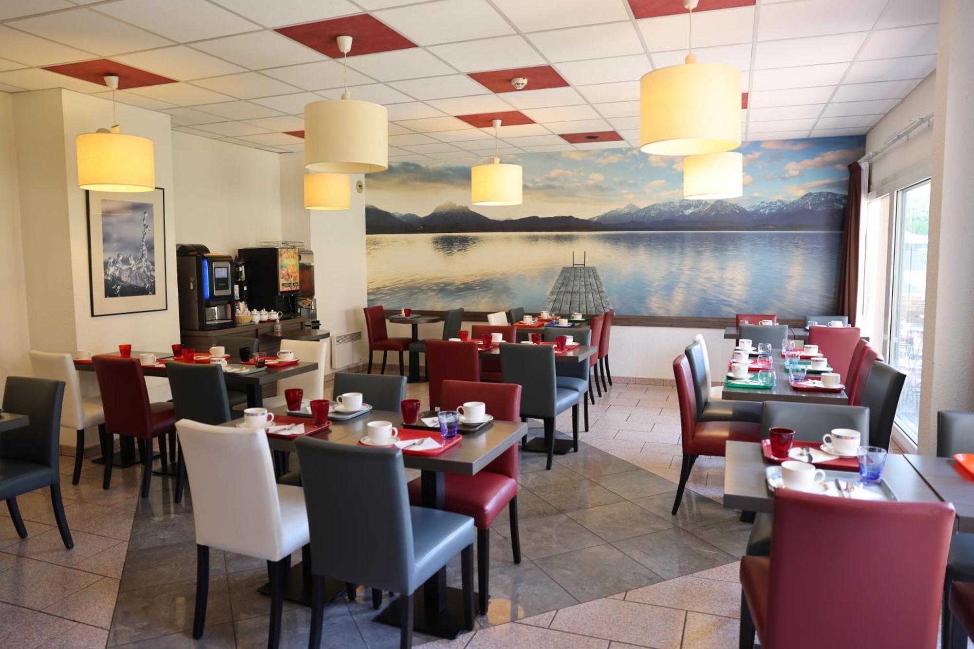 Logis Hotel Arc En Ciel Thonon-les-Bains Luaran gambar