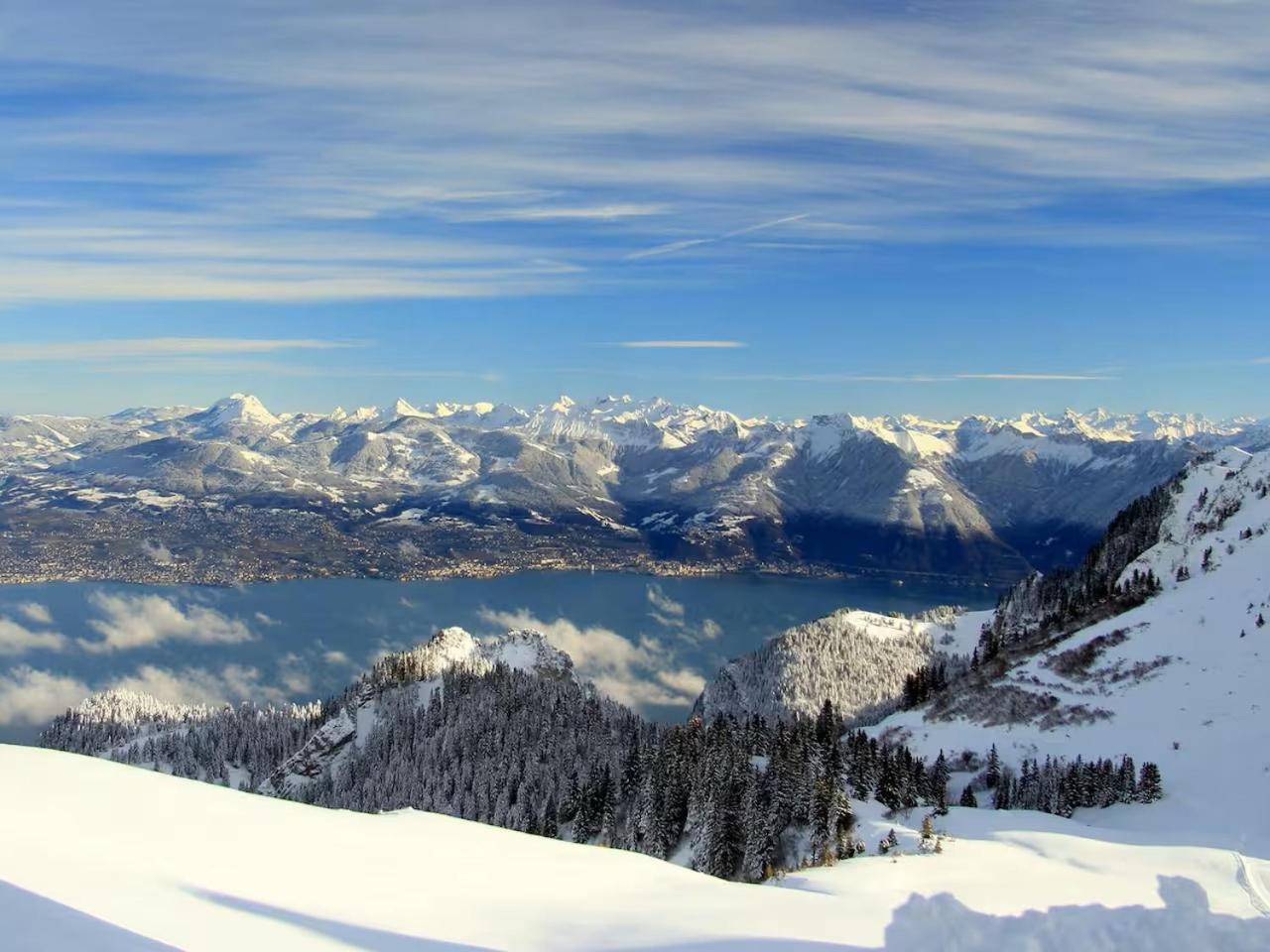 Logis Hotel Arc En Ciel Thonon-les-Bains Luaran gambar