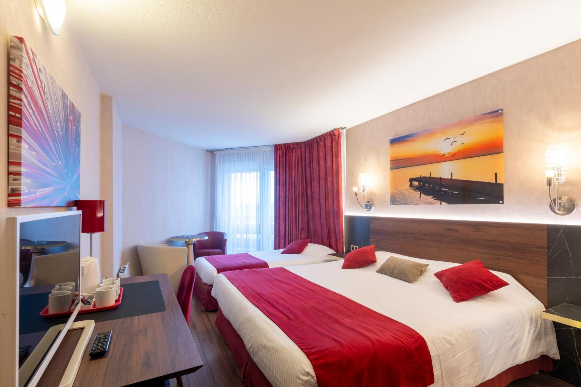 Logis Hotel Arc En Ciel Thonon-les-Bains Luaran gambar
