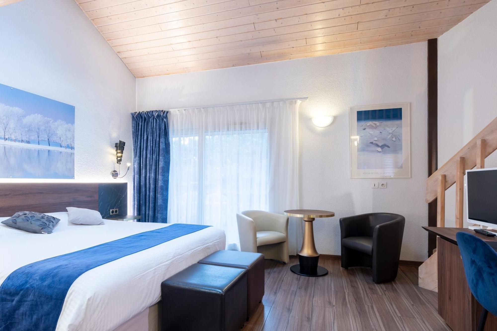 Logis Hotel Arc En Ciel Thonon-les-Bains Luaran gambar