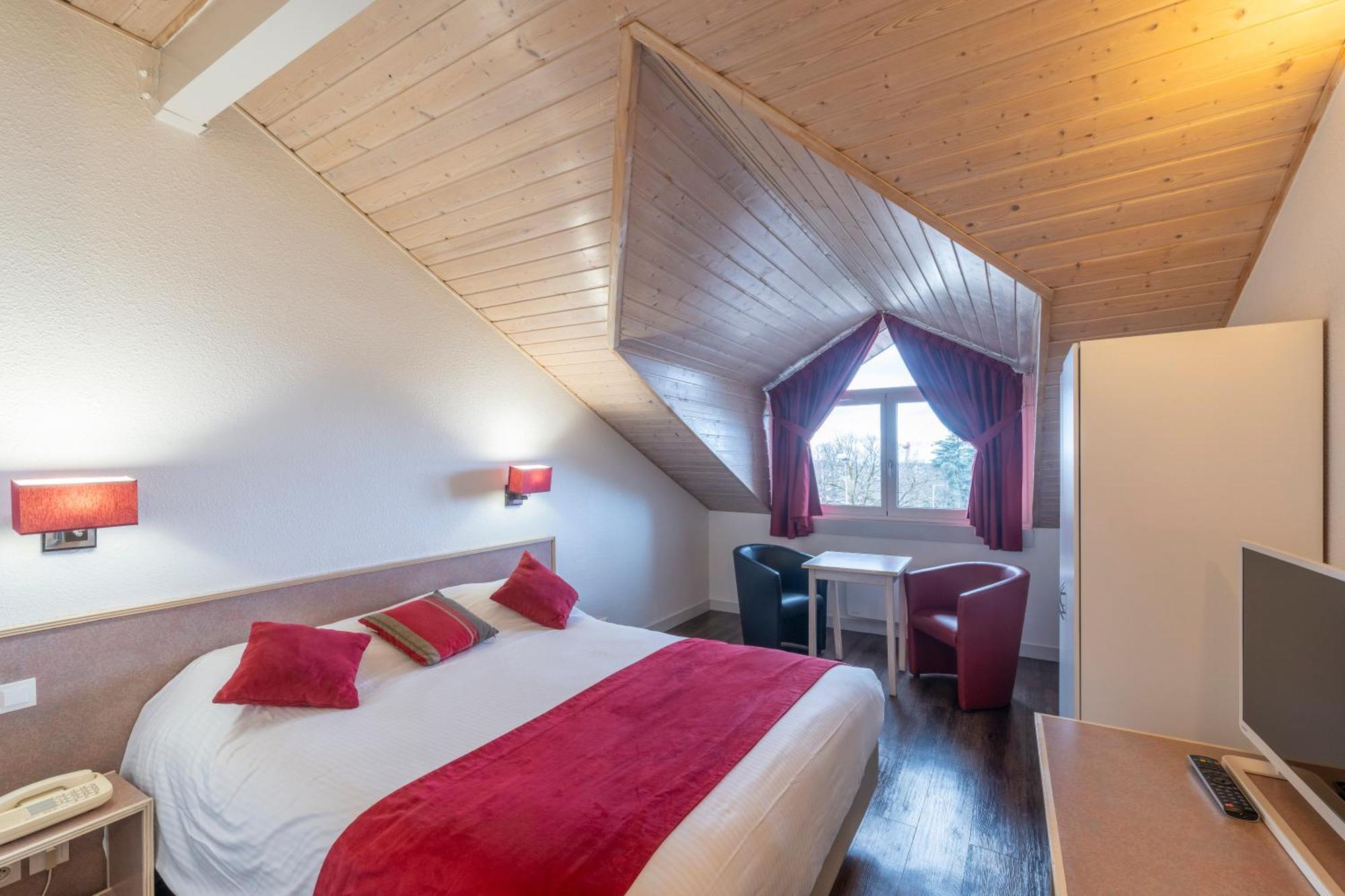 Logis Hotel Arc En Ciel Thonon-les-Bains Luaran gambar