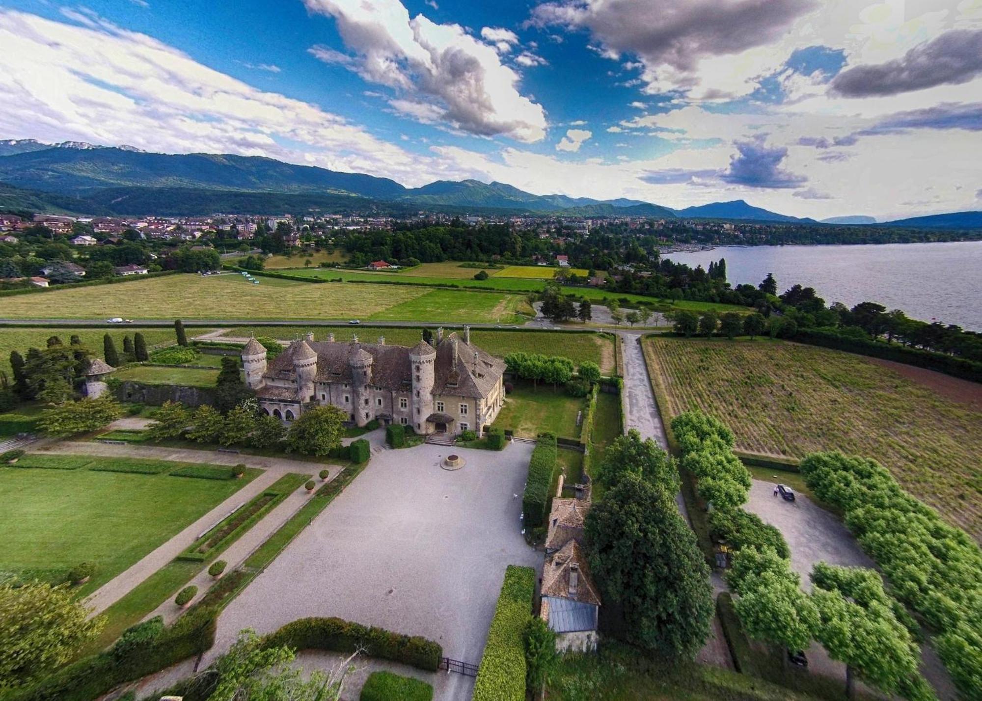 Logis Hotel Arc En Ciel Thonon-les-Bains Luaran gambar