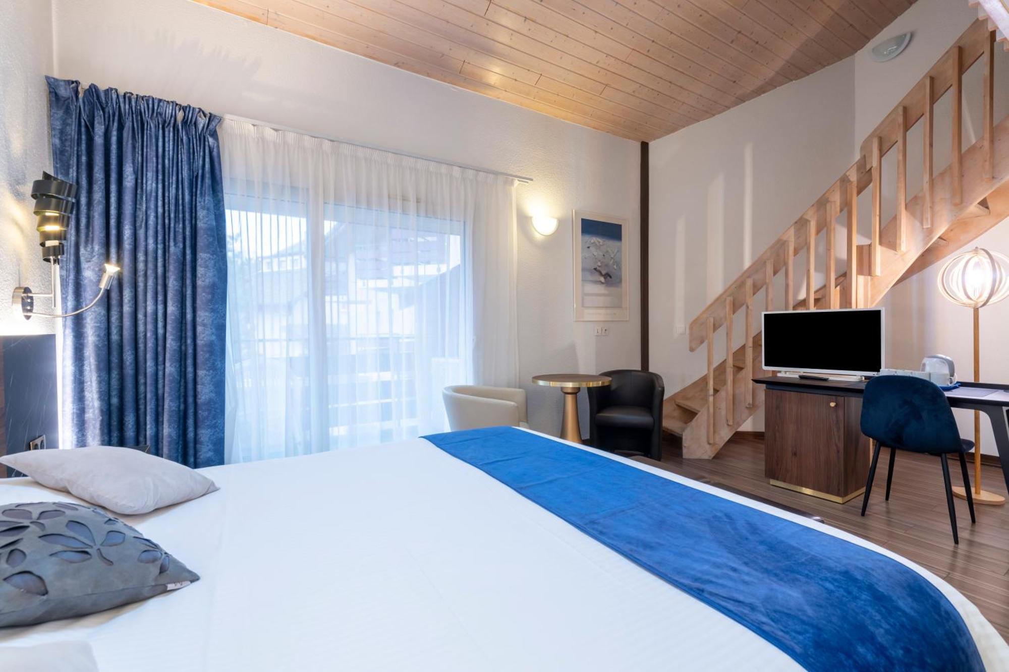 Logis Hotel Arc En Ciel Thonon-les-Bains Bilik gambar