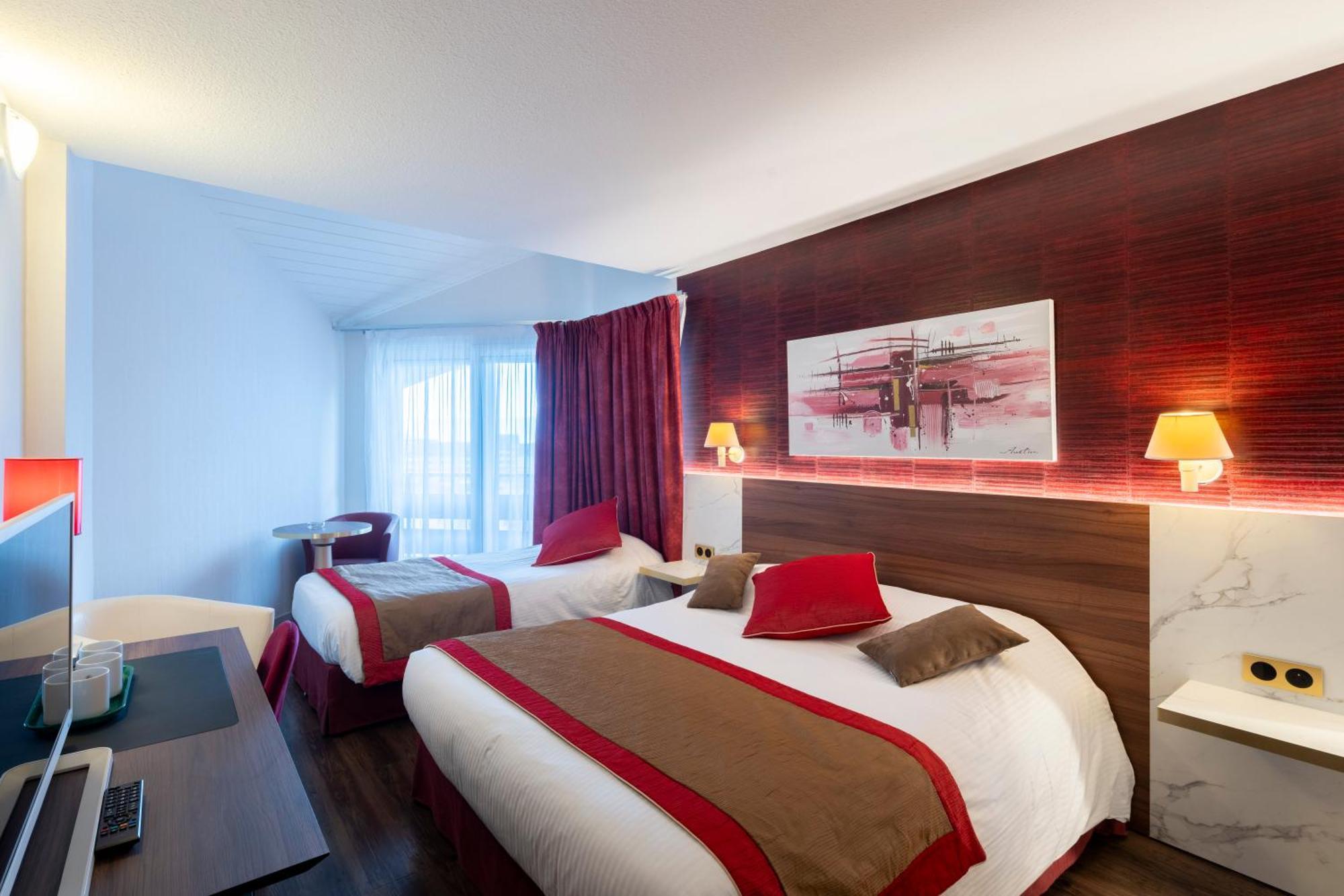 Logis Hotel Arc En Ciel Thonon-les-Bains Luaran gambar