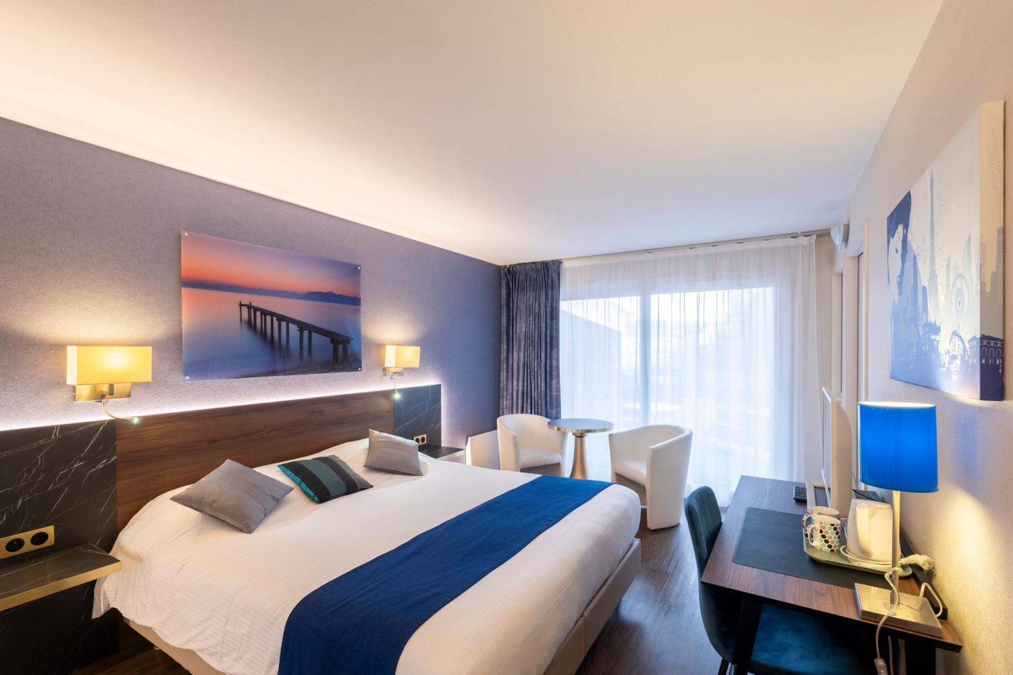 Logis Hotel Arc En Ciel Thonon-les-Bains Luaran gambar